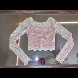 Jump Apparel Two-Piece Dress